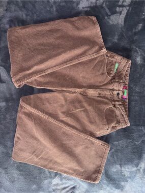 Zumiez Brown Corduroy Straight Leg Pants